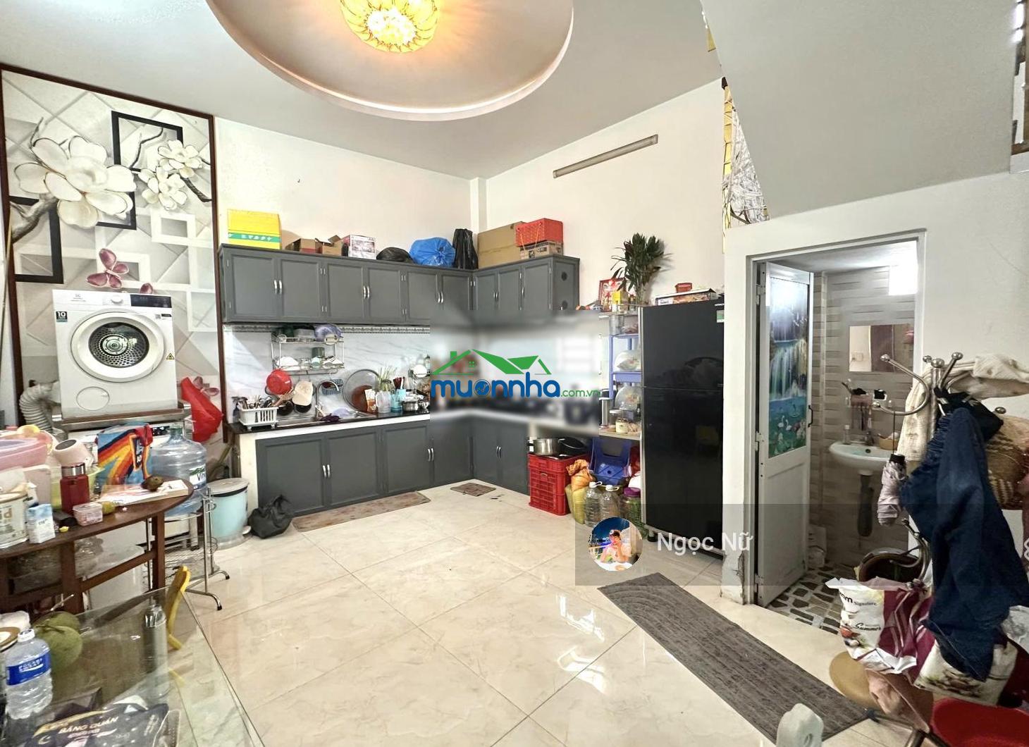 Rẻ - 5.9 tỷ - 3 tầng - 62m² hiệp bình chánh sát vách phạm văn đồng hẻm thông thoáng gần bình thạnh - 4