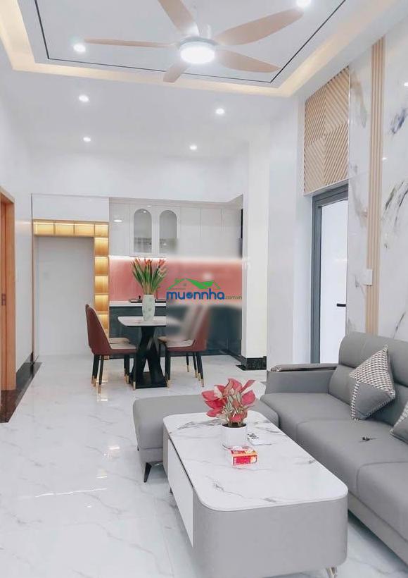 Bán nhà riêng tại dương công khi, bà điểm, hóc môn, 87m2, sổ riêng - 2