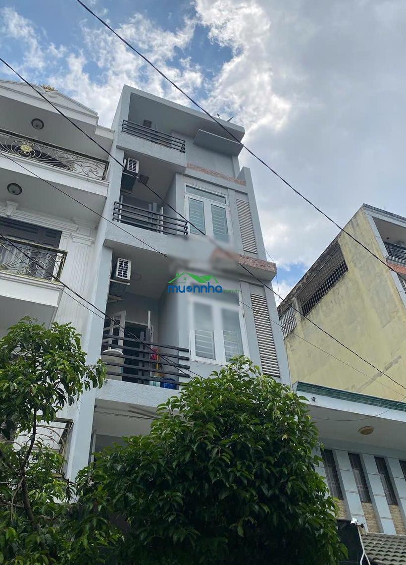 "Siêu vị trí" hẻm xe hơi 6m, 4 tầng, diện tích 60m2, gần hàng xanh - 3