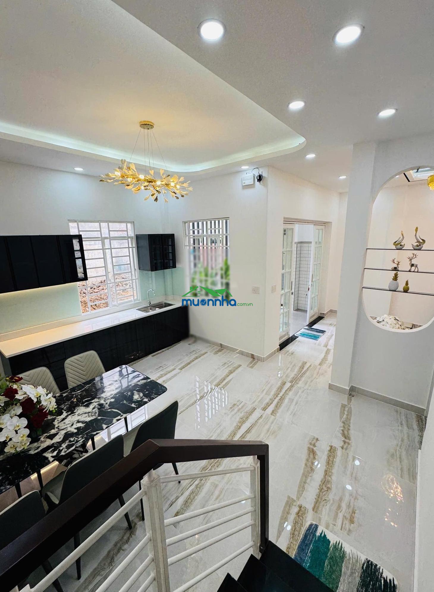 Bán nhà đẹp tại âu dương lân quận 8 ngang 6m 4 tầng 7.48 tỷ - 2