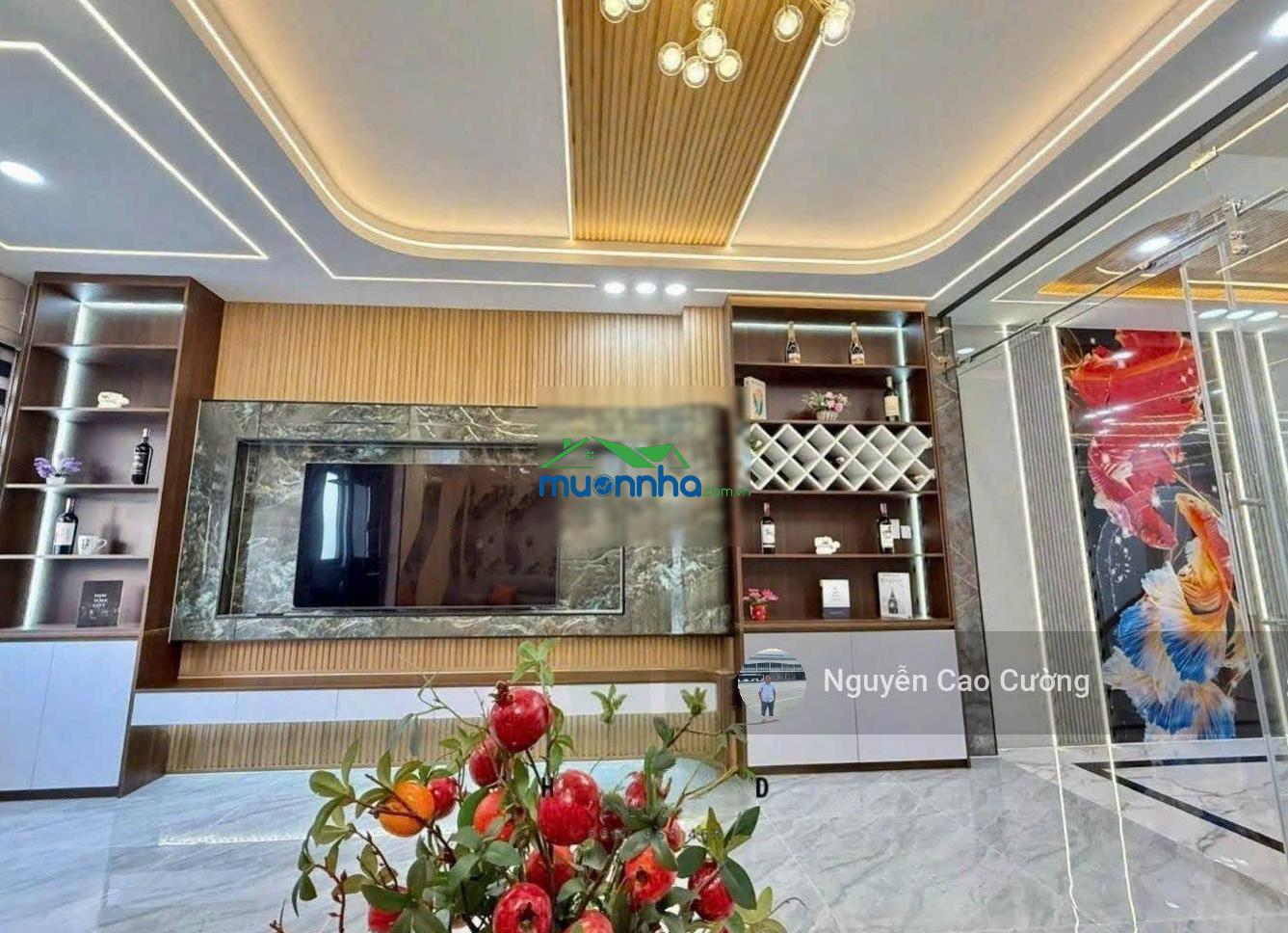 Siêu phẩm 1 lửng 3 lầu nở hậu 5x18m 1/ dương thị mười, gần chợ bệnh viện q12 - 4