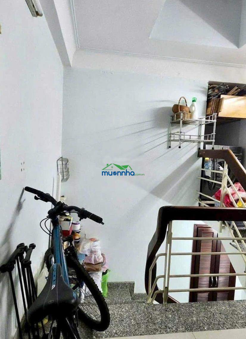 Bán nhà hẻm 4m vườn chuối p4 quận 3 dt 3 x 8 24m² 5 lầu giá bán 6.2 tỷ thương lượng - 2