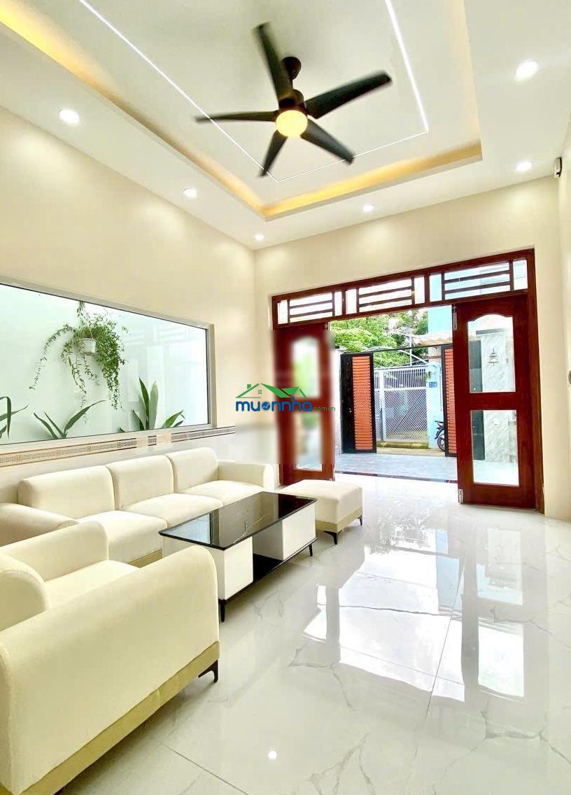 Siêu biệt thự mini 7,6x16 thị trấn hóc môn đường trưng nữ vương thông 8m xe tải - 2