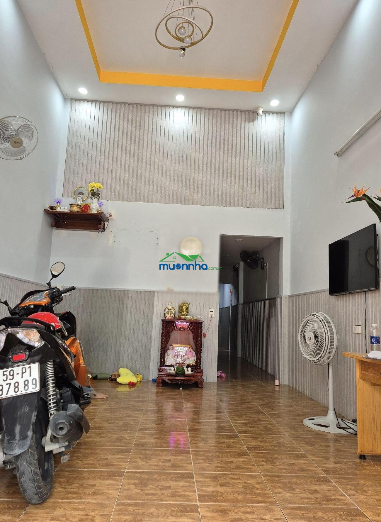 Nhà đẹp đô đốc chấn gần tân kỳ tân quý hẻm xe hơi 4 x 18m - nhỉnh 5tỷ - 2