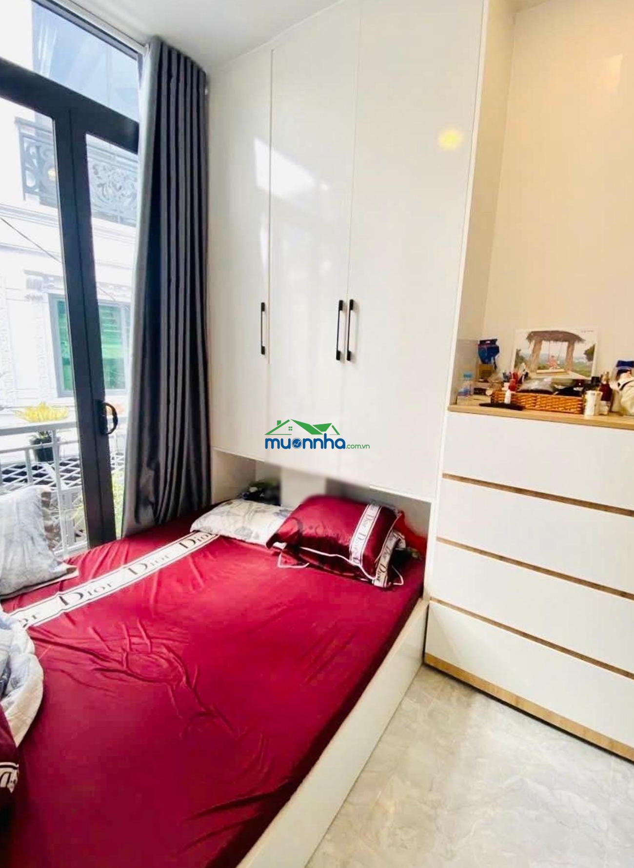 Chỉ hơn 2 tỷ có ngay nhà 3 tầng, hẻm trước nhà 3m thông thoáng nguyễn thượng hiền, bình thạnh - 2