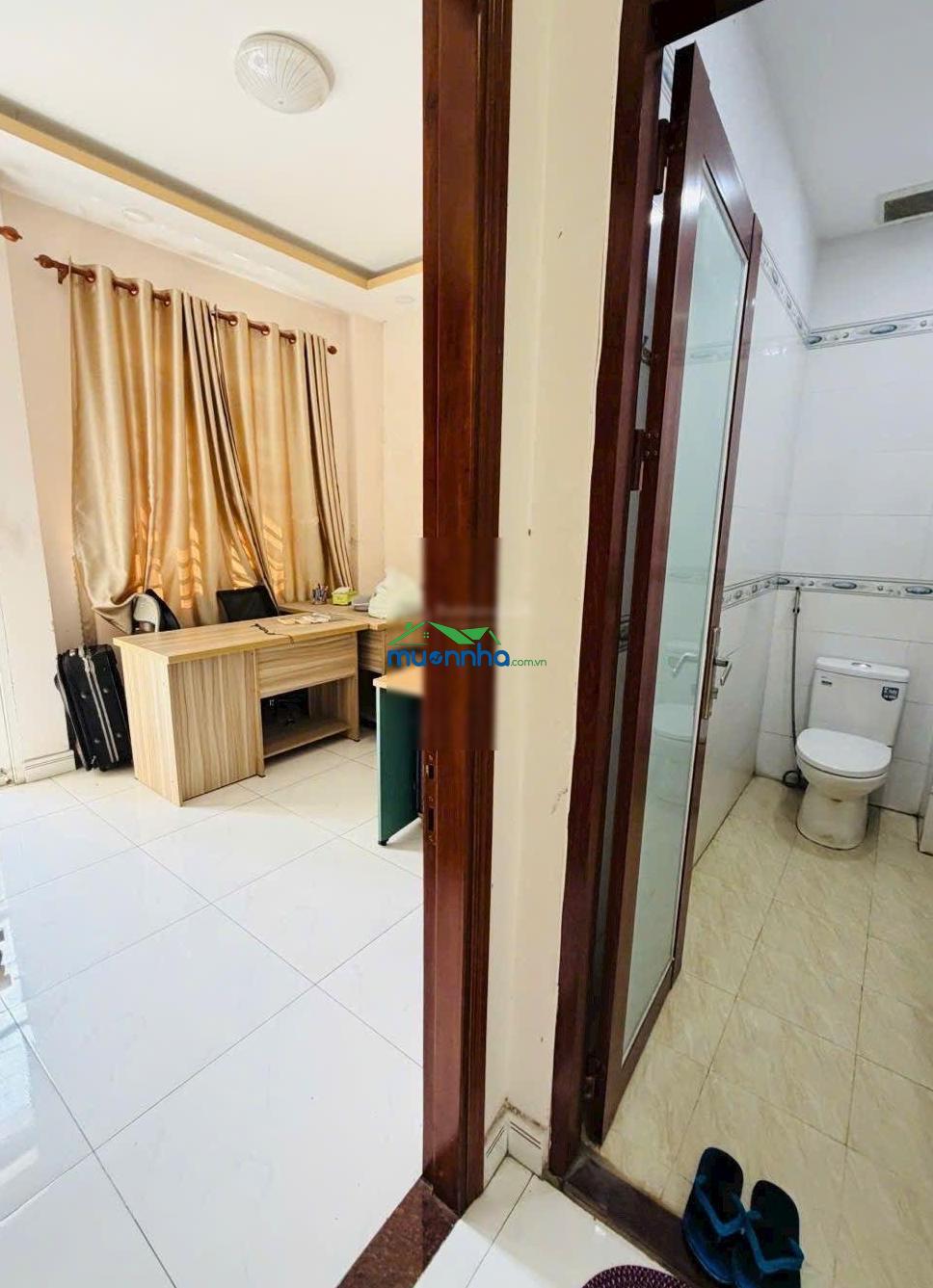 Bán nhà hẻm xe hơi gò dầu, tân phú 56m 4 tầng 5pn giá 7,8 tỷ