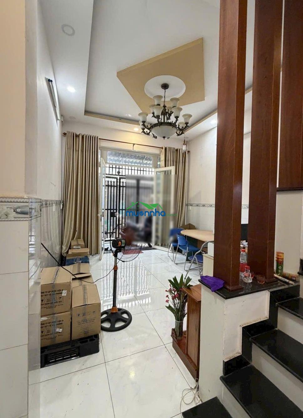 Bán nhà hẻm xe hơi gò dầu, tân phú 56m 4 tầng 5pn giá 7,8 tỷ - 4