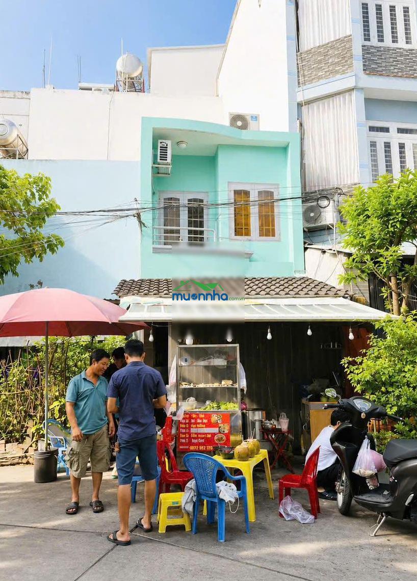 Nhà chỉ 3.85 tỷ hẻm 8m thông đường lê văn quới 3.4x8m xây full gần 4 xã, 2 pn - 3