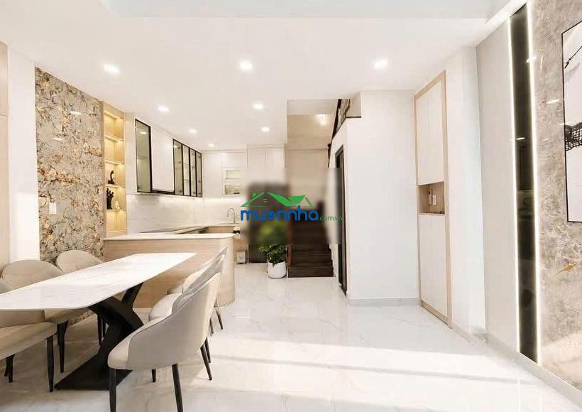 Nhà giá rẻ ngay trung tâm q3, nguyễn đình chiểu, giá: 3,9 tỷ. dt: 65m2. 4 tầng. 3pn. sổ hồng riêng - 2