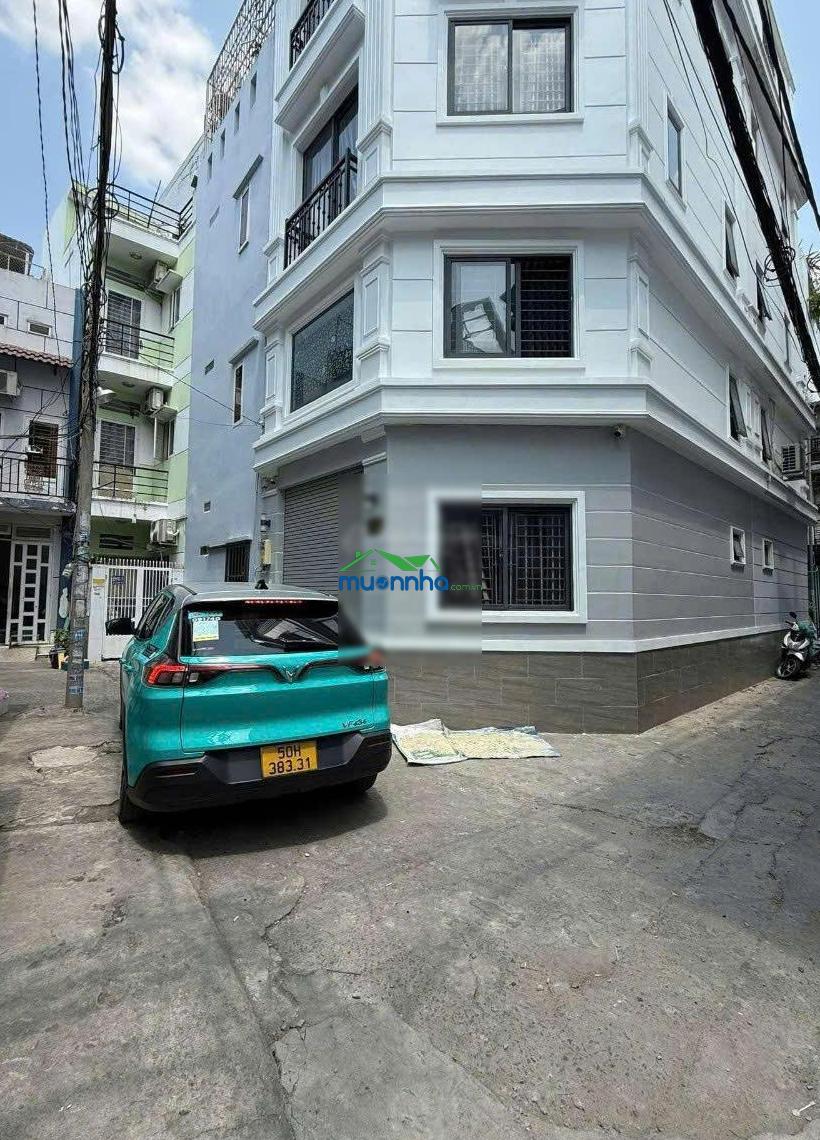 Bán nhà hoàng hoa thám lô góc 2 mặt tiền 5 tầng 40m² giá 7.5 tỷ - 3