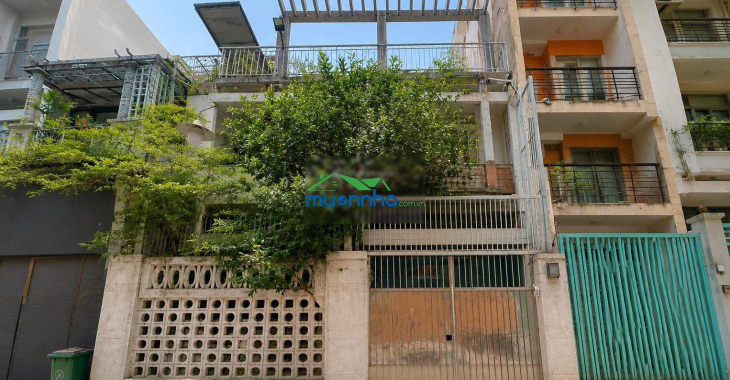 Nhà cũ ngang 6.7m lõi trung tâm sài gòn - hẻm ô tô sát mặt tiền - phù hợp xây chdv - 2