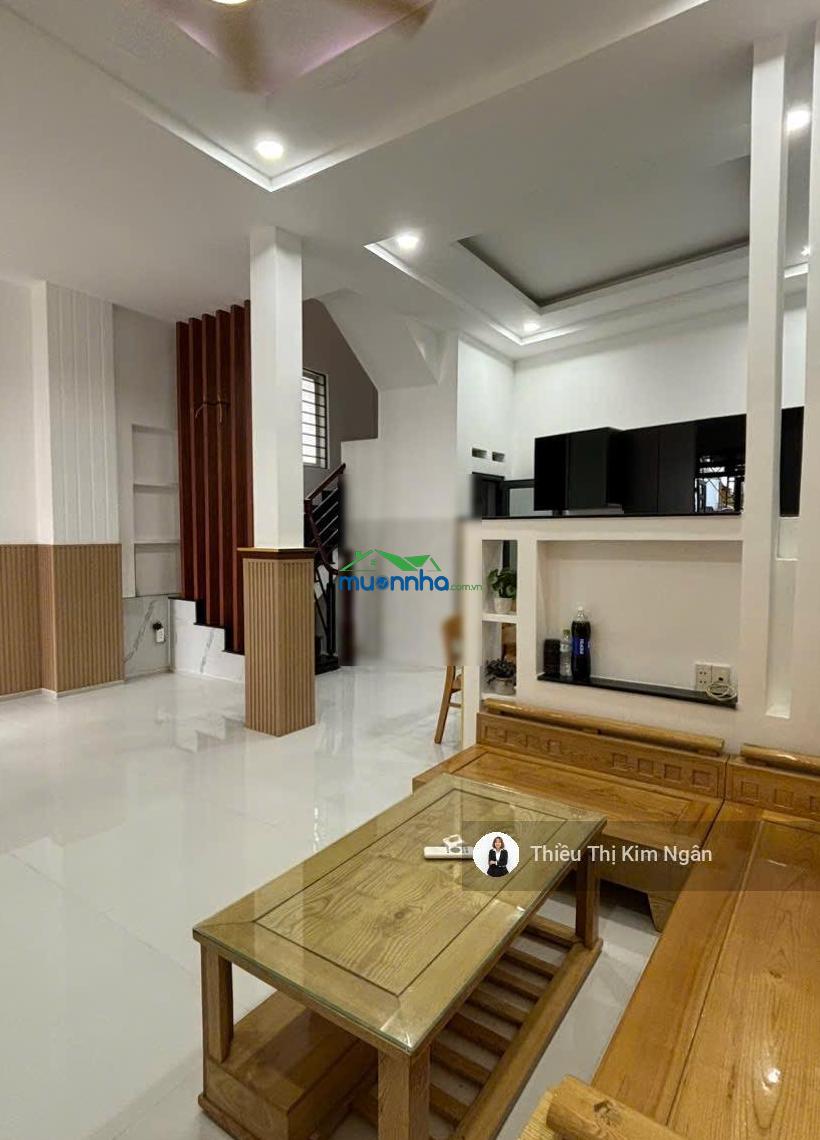 ( 4,5 tỷ ) bán nhà 1 trệt 2 lầu ngay chợ hoa cau, phước long b, quận 9 cũ - 3