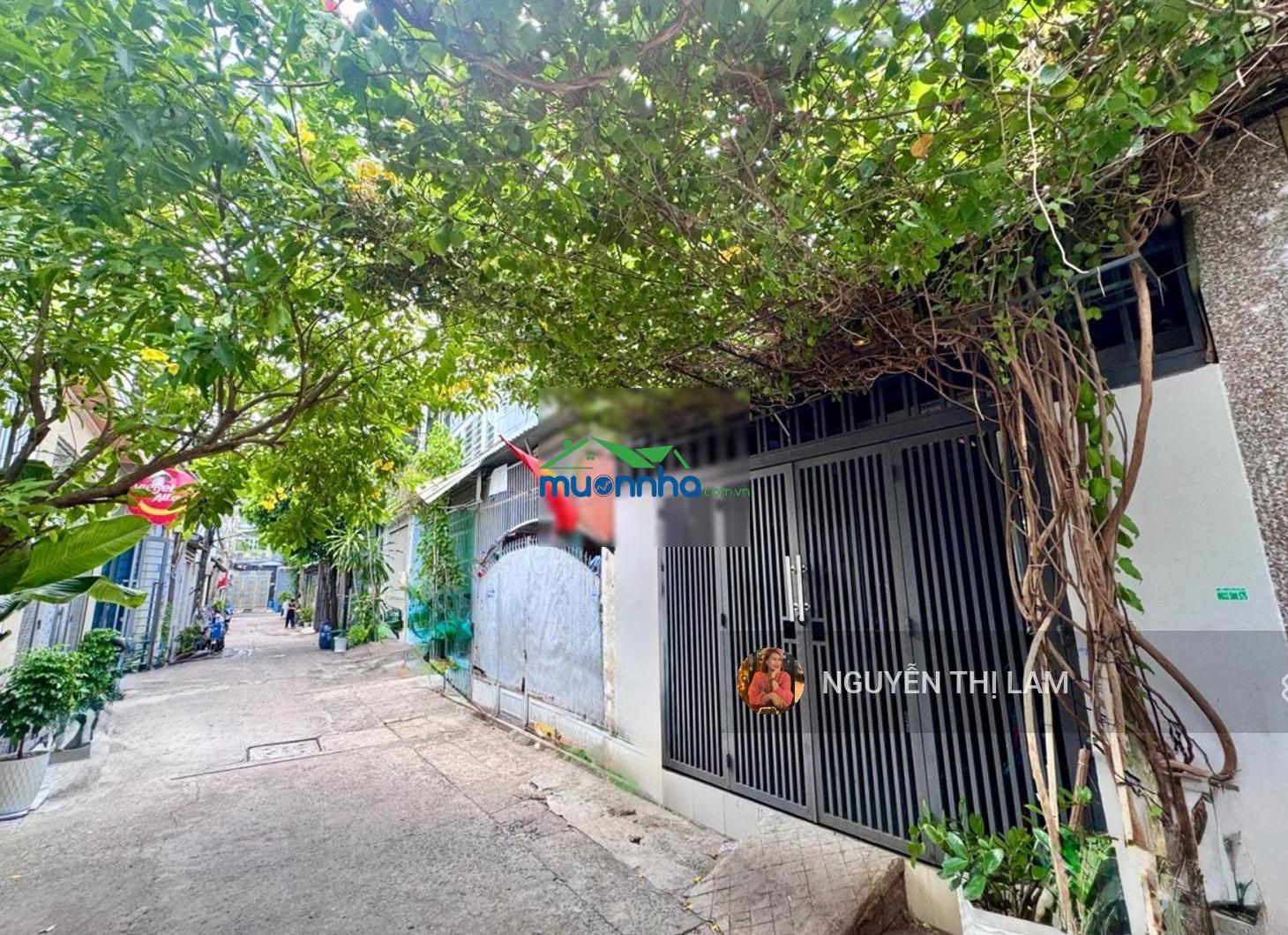 Bán căn nhà cấp 4 đẹp hẻm 5m ngay khu trường học phường hiệp thành quận 12 - 3
