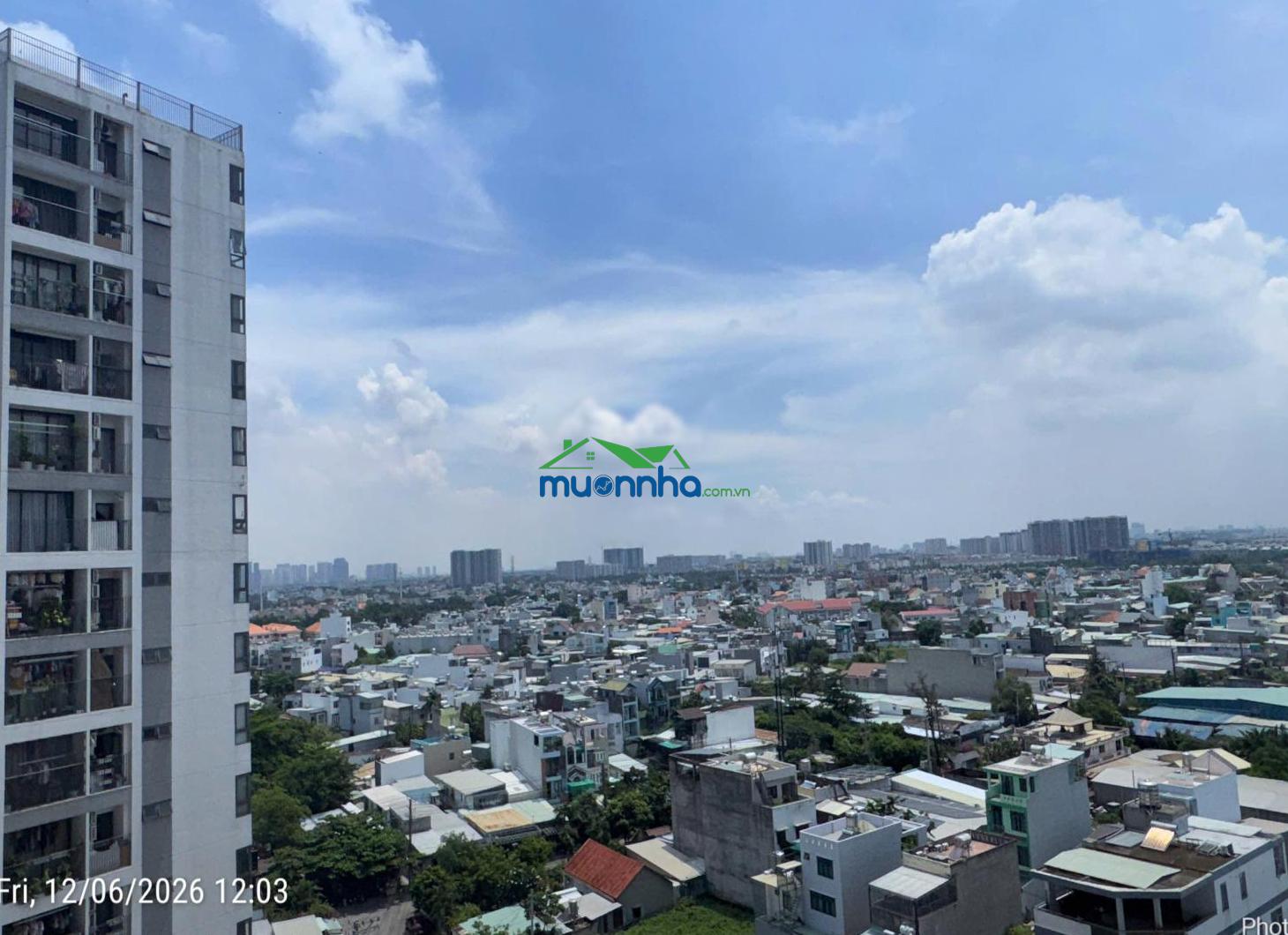 Giá tốt! cho thuê ricca 1pn+ 57m² chỉ 6.5tr, đường gò cát, nguyễn duy trinh hồ bơi & gym miễn phí - 3