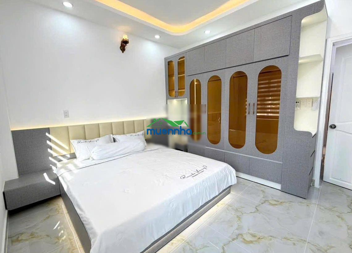 Huỳnh tấn phát - 3 tỷ 9 - nhà 3 tầng mặt tiền hẻm - 48m² - ngang 4m - full nội thất - 4