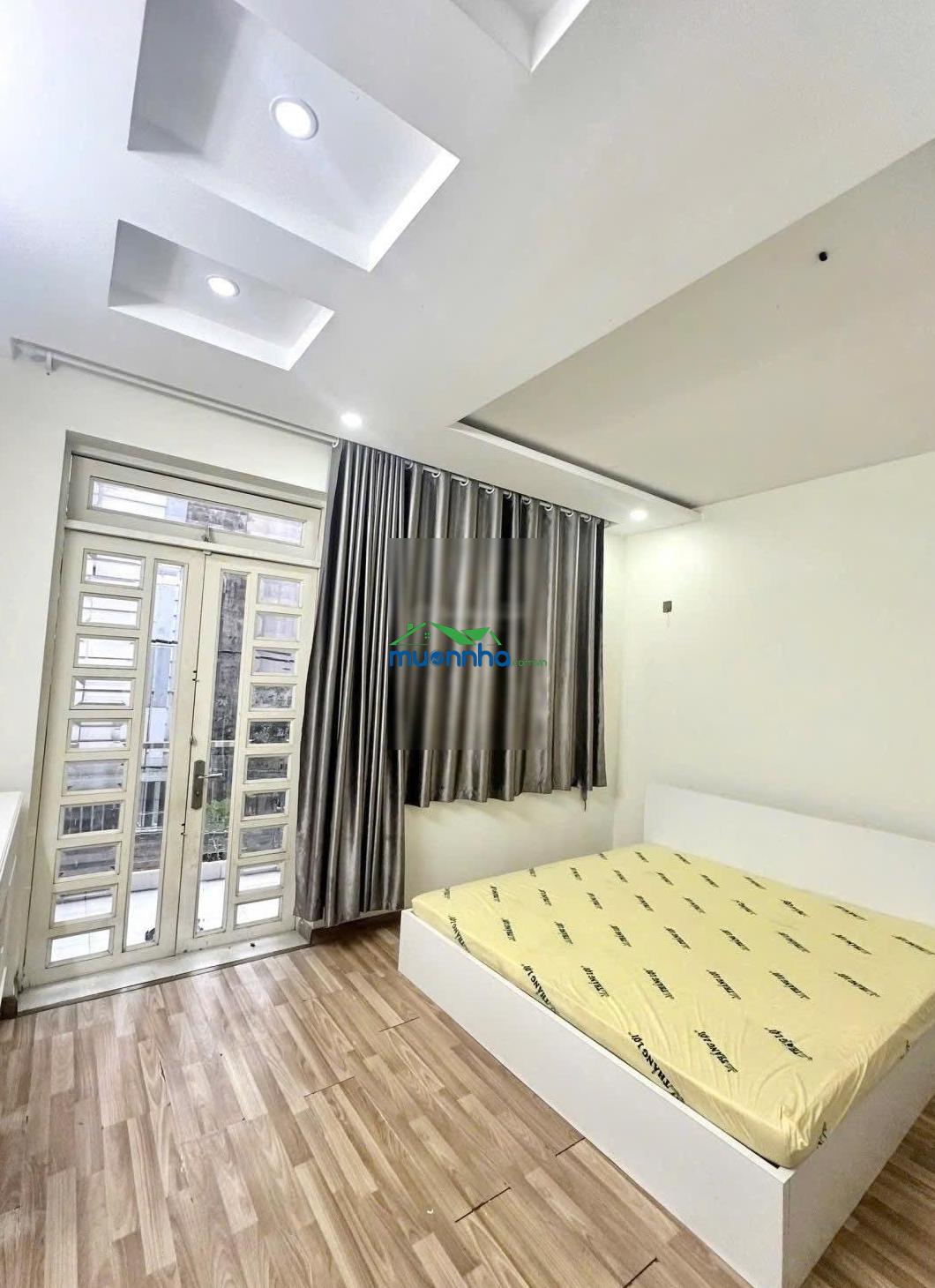 Nhà 3 tầng 54m hẻm ô tô sát khu hồng long hiệp bình phước 6,95 tỷ - 4