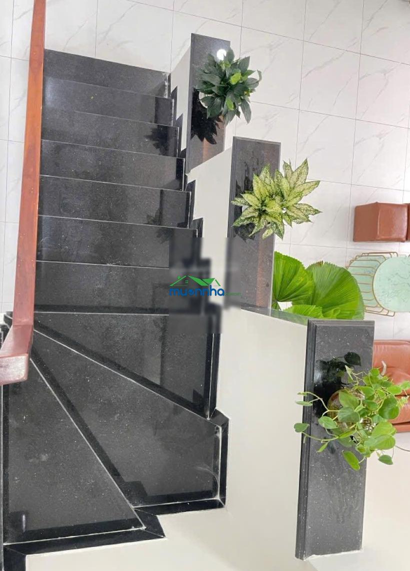 Nhà 1 trệt 2 lầu 125m sàn 3pn hẻm xe hơi chỉ 4,85 tỷ - 2
