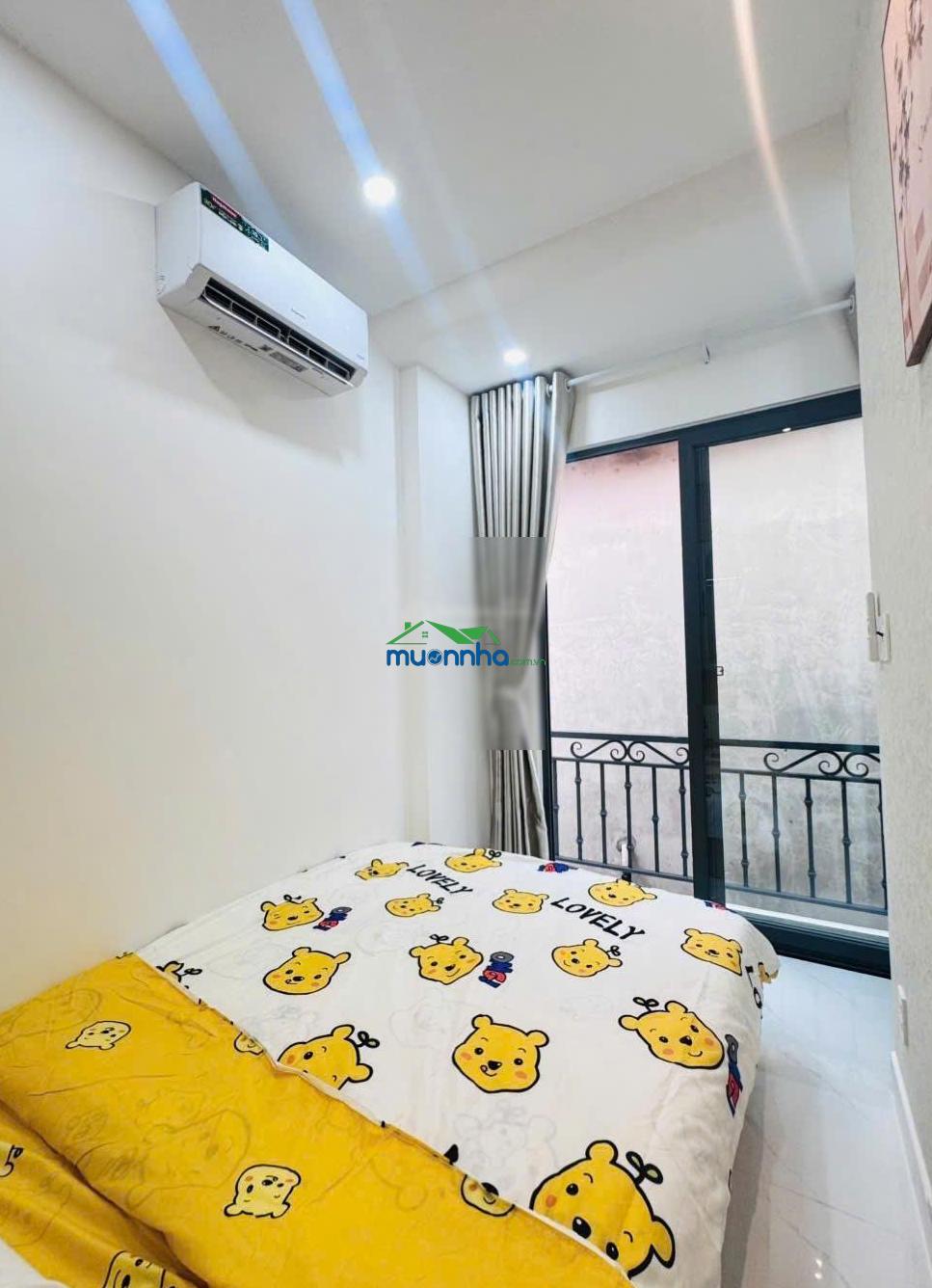 Nhà ngay vạn kiếp bình thạnh - nhà mới ở ngay - full nội thất giá chỉ 2.86 tỷ - 4