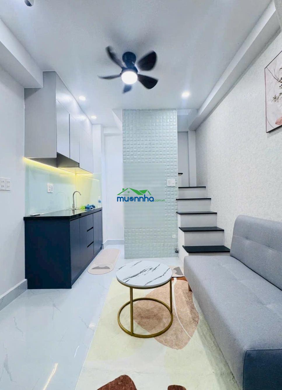 Nhà ngay vạn kiếp bình thạnh - nhà mới ở ngay - full nội thất giá chỉ 2.86 tỷ - 2