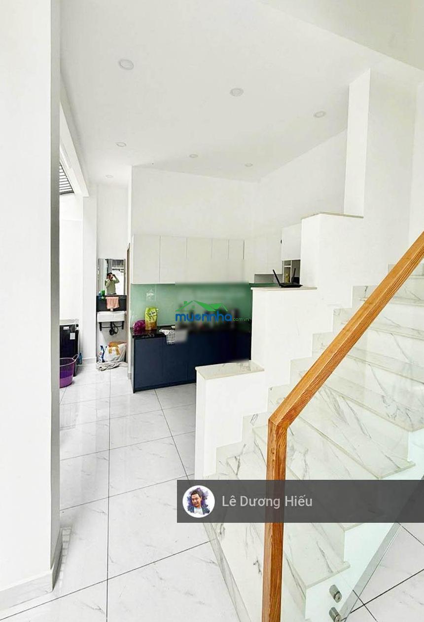 Bán nhà hẻm xe hơi 6m. 44m2. ngang khủng 4m. 4 phòng ngủ. về q1 chỉ 2km. bank hỗ trợ 80% giá trị - 4