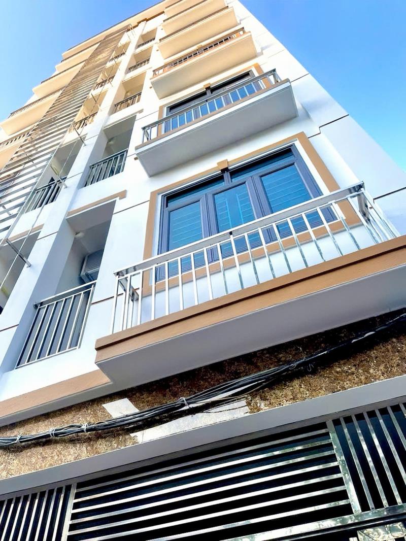 Cho thuê phòng khép kín thoáng mát đẹp, có ban công, gác xép, full đồ, thang máy - 2