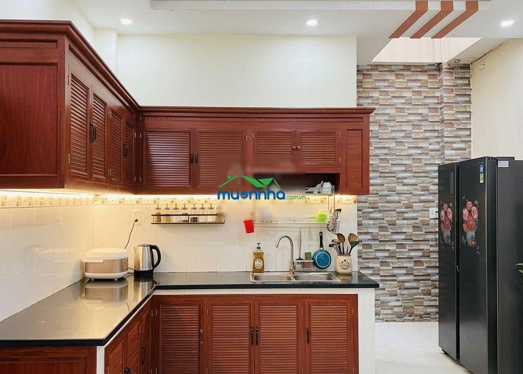 Nhà phan văn trị gần kdc cityland 110m² ngang 6.1m nở hậu 7m vài phút qua lottemart vincom - 3