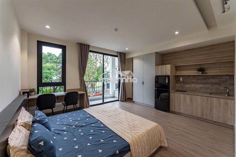 🏡 Studio quận 7 full nội thất, ban công rộng thoáng giá tốt ✨