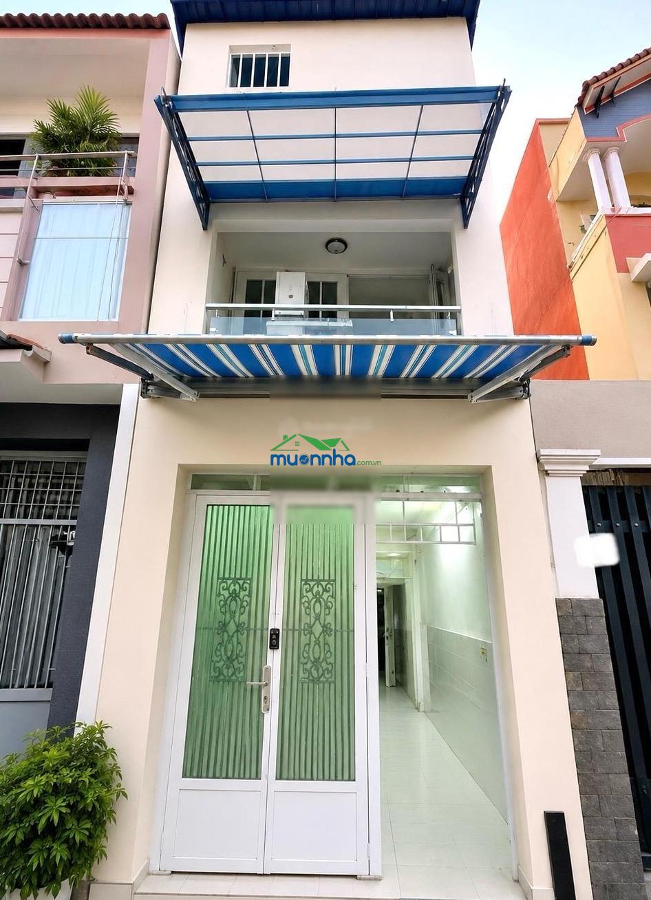 Nhà 3 tầng hxh trần xuân soạn, quận 7, 70m2, 18tr/tháng, chỉ 4.x tỷ - 3