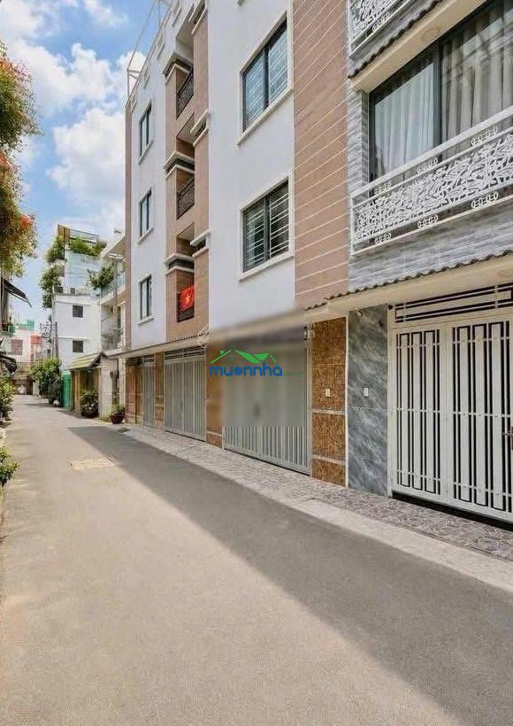 Bán gấp - hẻm xe hơi tránh - thích quảng đức - 42 m² - 5 tầng - 9.59 tỷ - 4