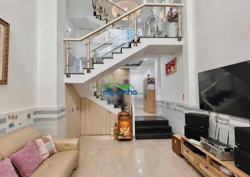 Bán gấp - hẻm xe hơi tránh - thích quảng đức - 42 m² - 5 tầng - 9.59 tỷ - 2