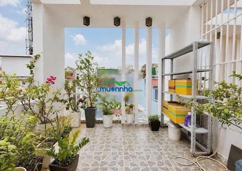 Bán gấp - hẻm xe hơi tránh - thích quảng đức - 42 m² - 5 tầng - 9.59 tỷ - 3
