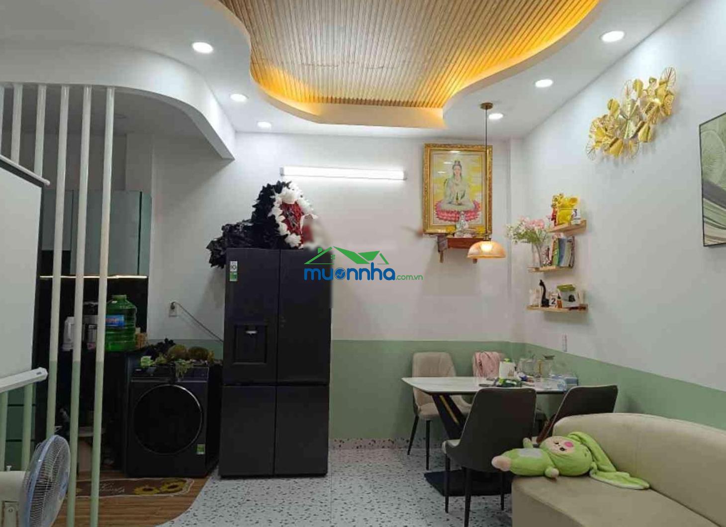 Bán nhà đẹp 4 tầng - xe hơi - đường dương bá trạc - cầu nguyễn văn cừ quận 1 - chỉ 5.x tỷ. - 2