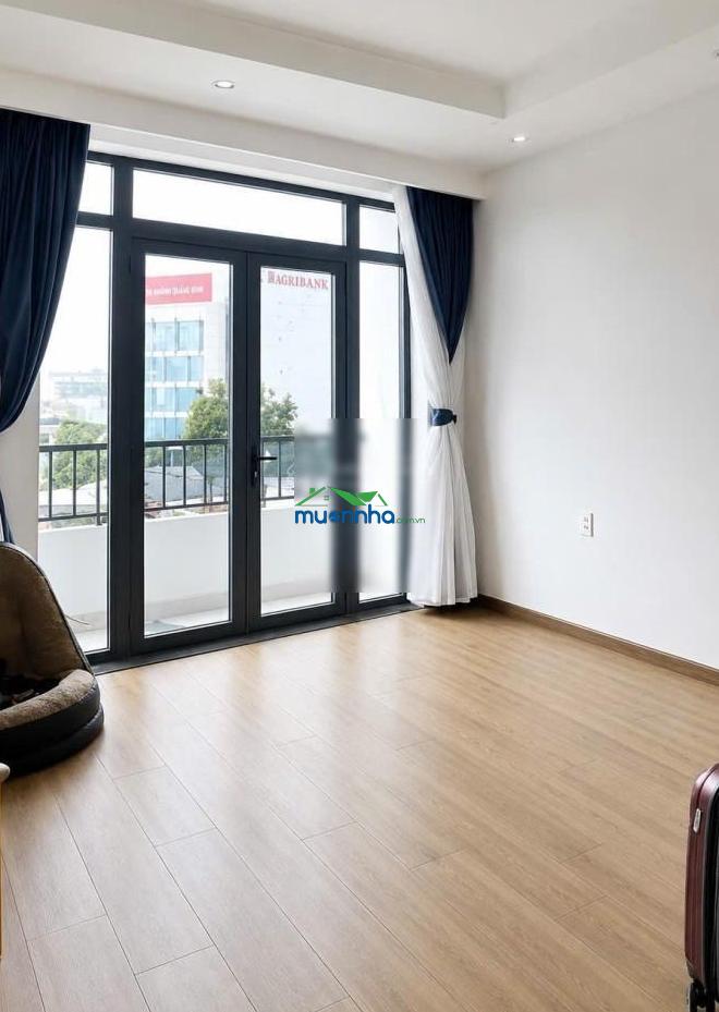 Nhà mới 6 tầng btct hẻm xe tải thông thoại ngọc hầu 5x9.5m vuông vức 7,999 tỷ, 49m², 6 tầng