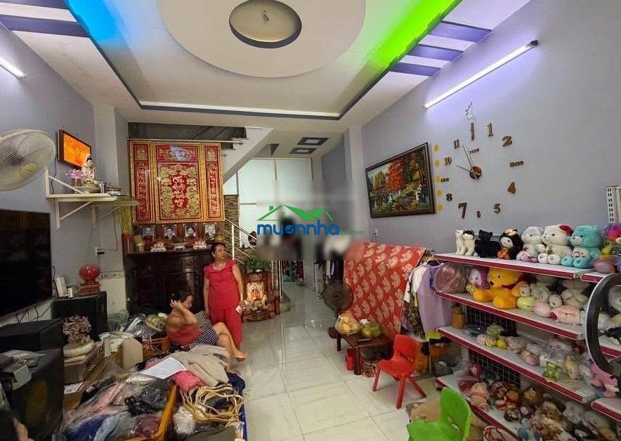Hẻm xe tải vài bước ra mặt tiền bến phú định thông hoàng ngân trương đình hội nhà 3 tầng 4x18 - 3