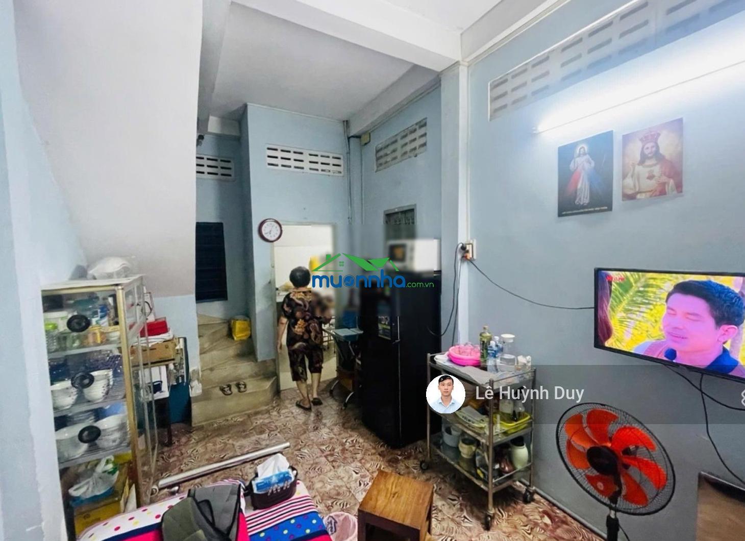 Lam sơn - 6,8 tỷ - 52m2 - hẻm rộng thoáng - 3