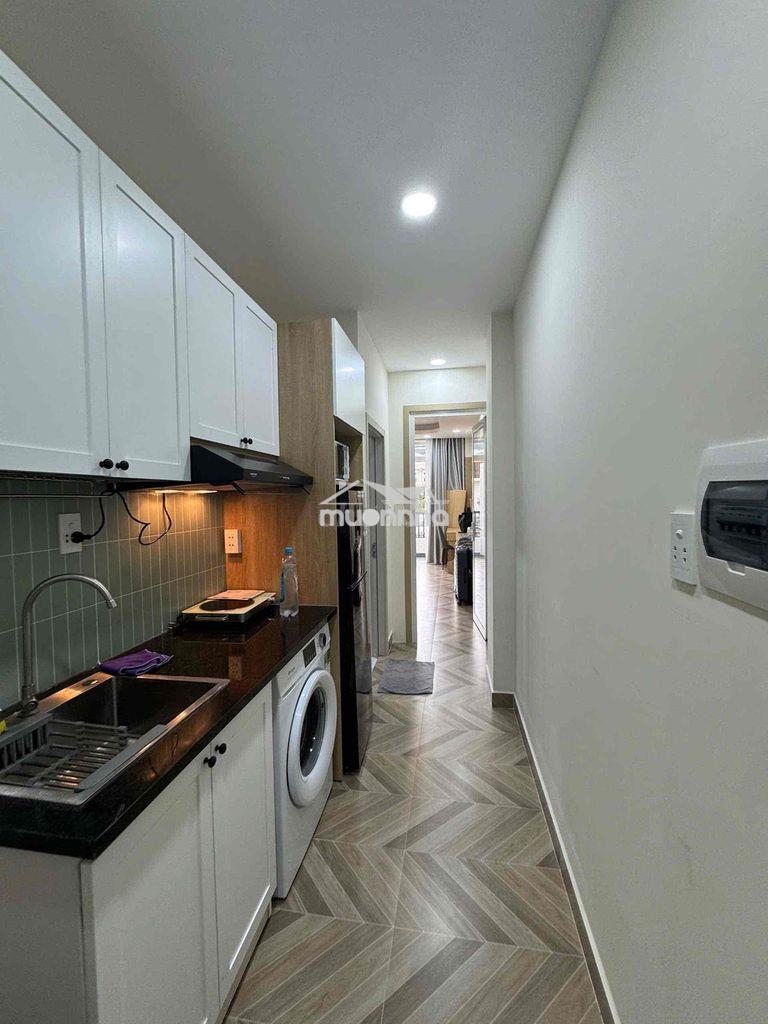 Studio luxury tách bếp bancol sẵn từ a-z gần vlu3 - 4
