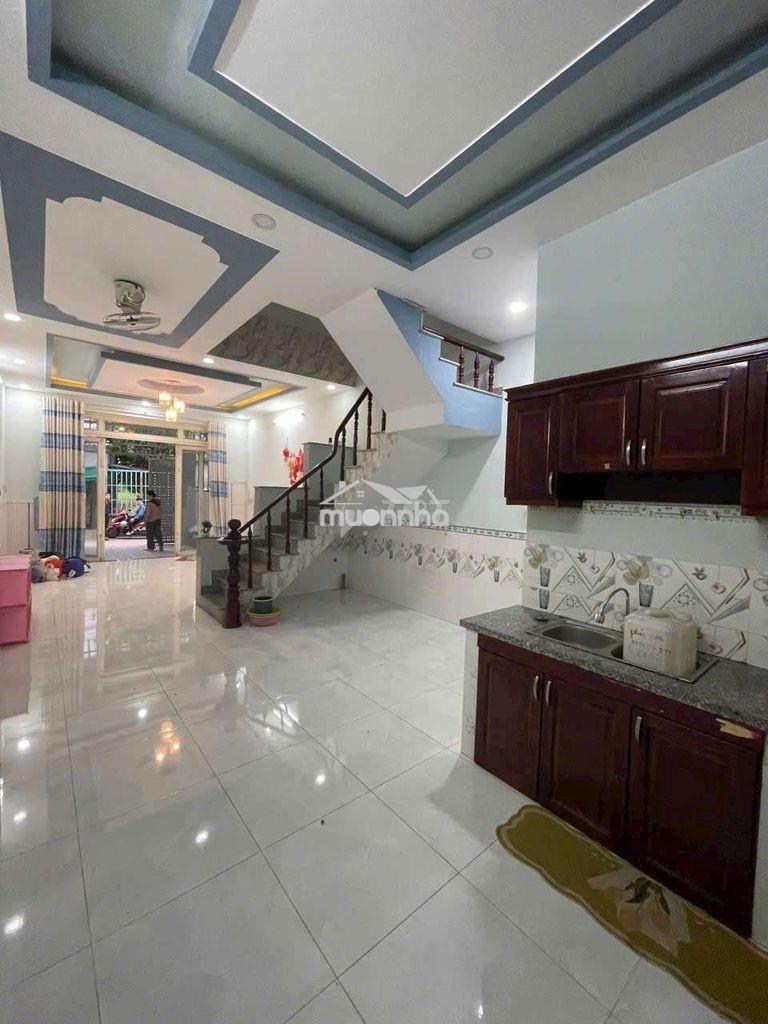 Nhà hóc môn có sổ 550tr gần chợ xuân thới thượng hóc môn - 3