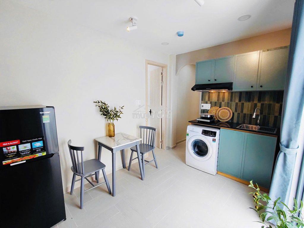 🌟Căn hộ 1 phòng ngủ ban công 40m2 - thành thái  - 2