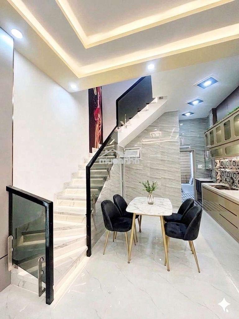 💥 Ngộp. 5 x 13. 2 lầu. nở hậu. đường 4m. khu tên lửa. gần aeon. bt - 2