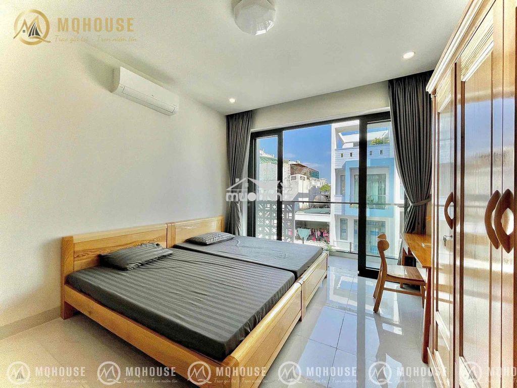 🏡Studio cao cấp nằm gần trung tâm_ban công siêu thoáng_full nội thất🔥 - Ảnh 2
