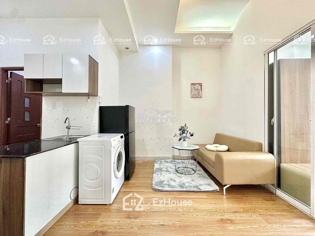 Chdv ban công tách bếp máy giặt riêng full nội thất mới - 2
