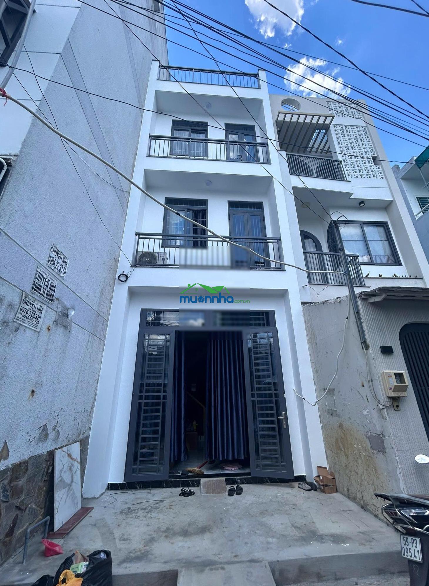 Hẻm 373 lý thường kiệt 50m2, đúc 4 tầng chỉ 5,99 tỷ (tl mạnh) - 2
