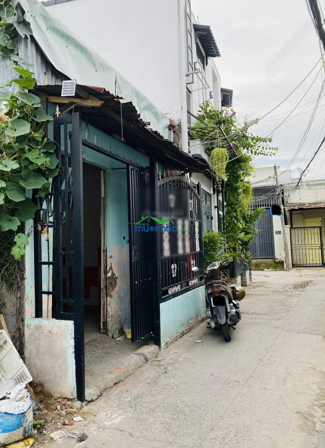 Nhà c4 sổ riêng, hẻm xe hơi 226 nguyễn bình chỉ 1.99 tỷ - 2