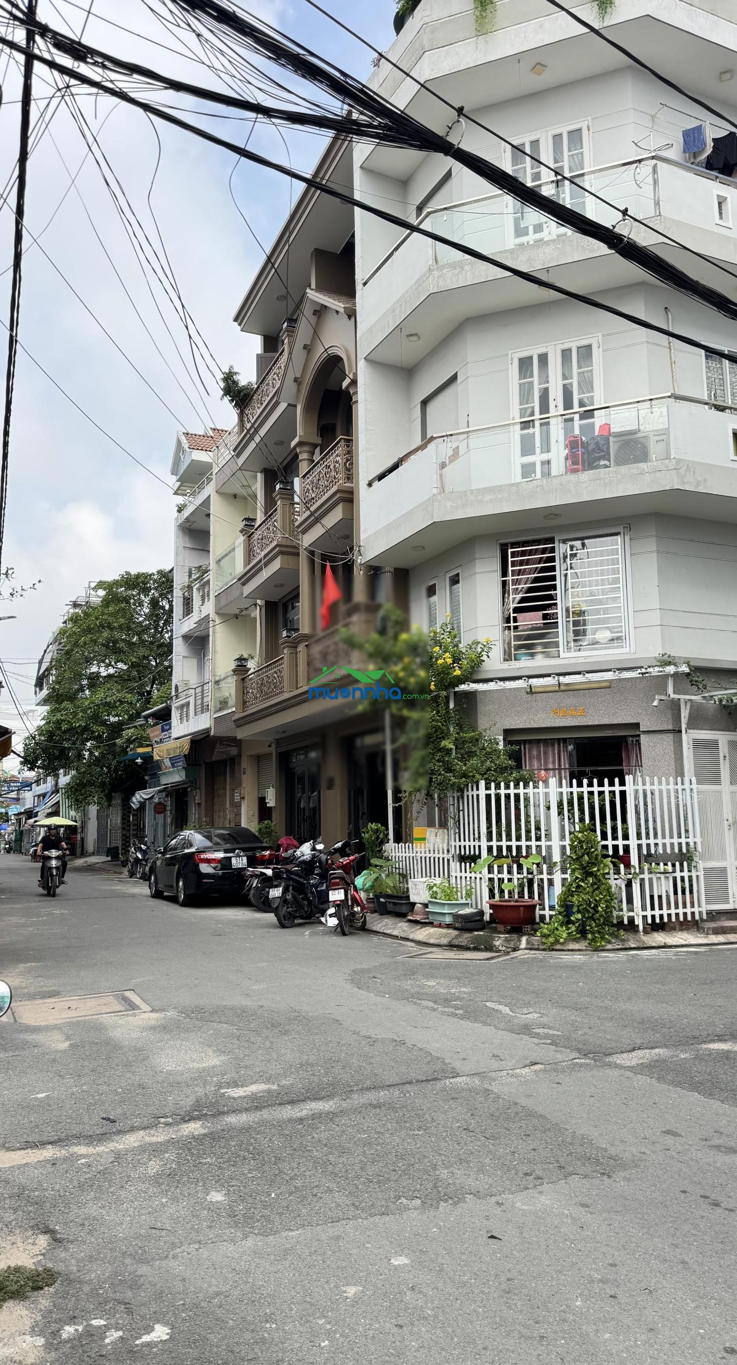 Hẻm 8m bàn cờ khu phân lô đẹp lê thúc hoạch - ở - kinh doanh - đang cho thuê 9 triệu/tháng - 6,25 t - 4