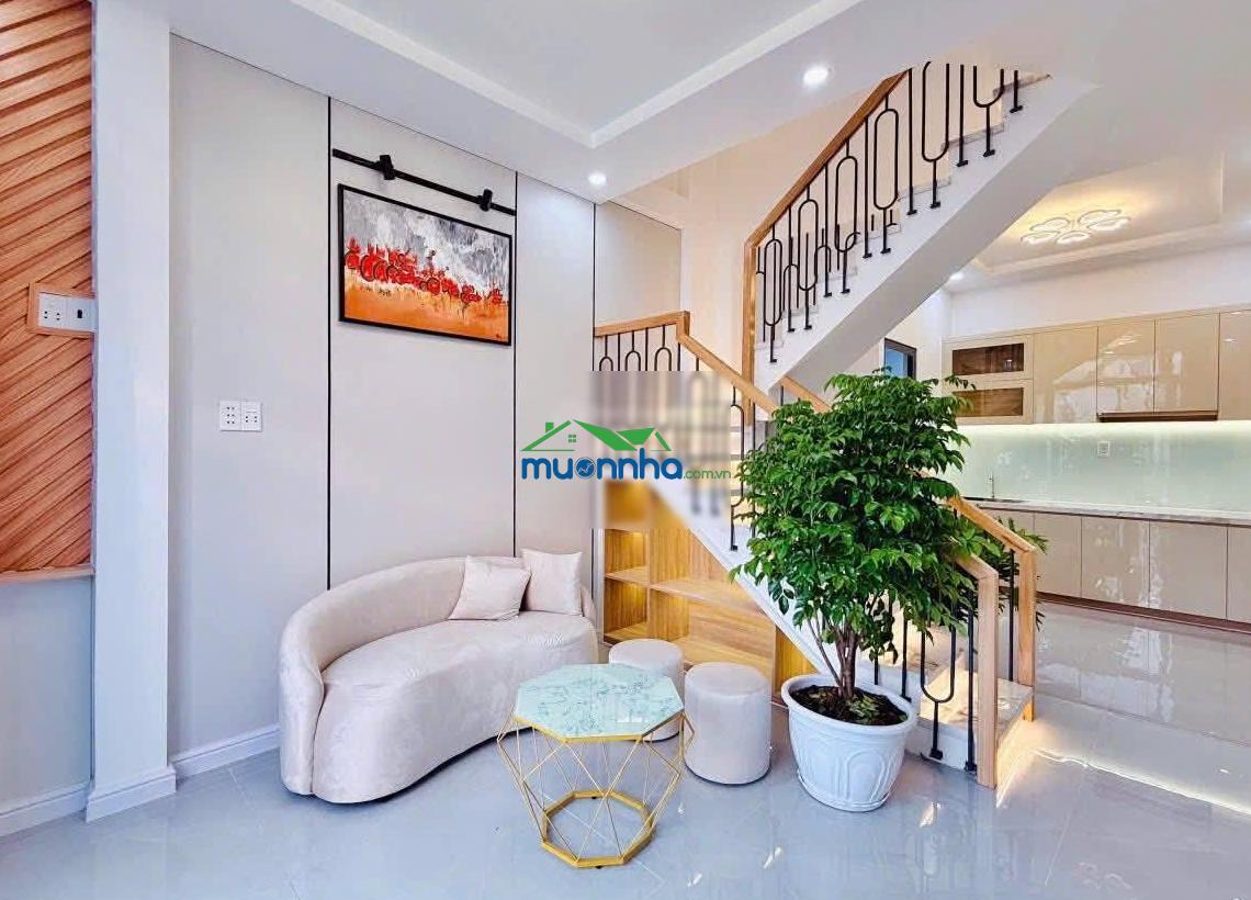 [ 4 tỷ 250] bán nhà ngô chí quốc, gần chợ đầu, sẵn hợp đồng thuê 16tr/tháng, hxh 5m, shr. - 2