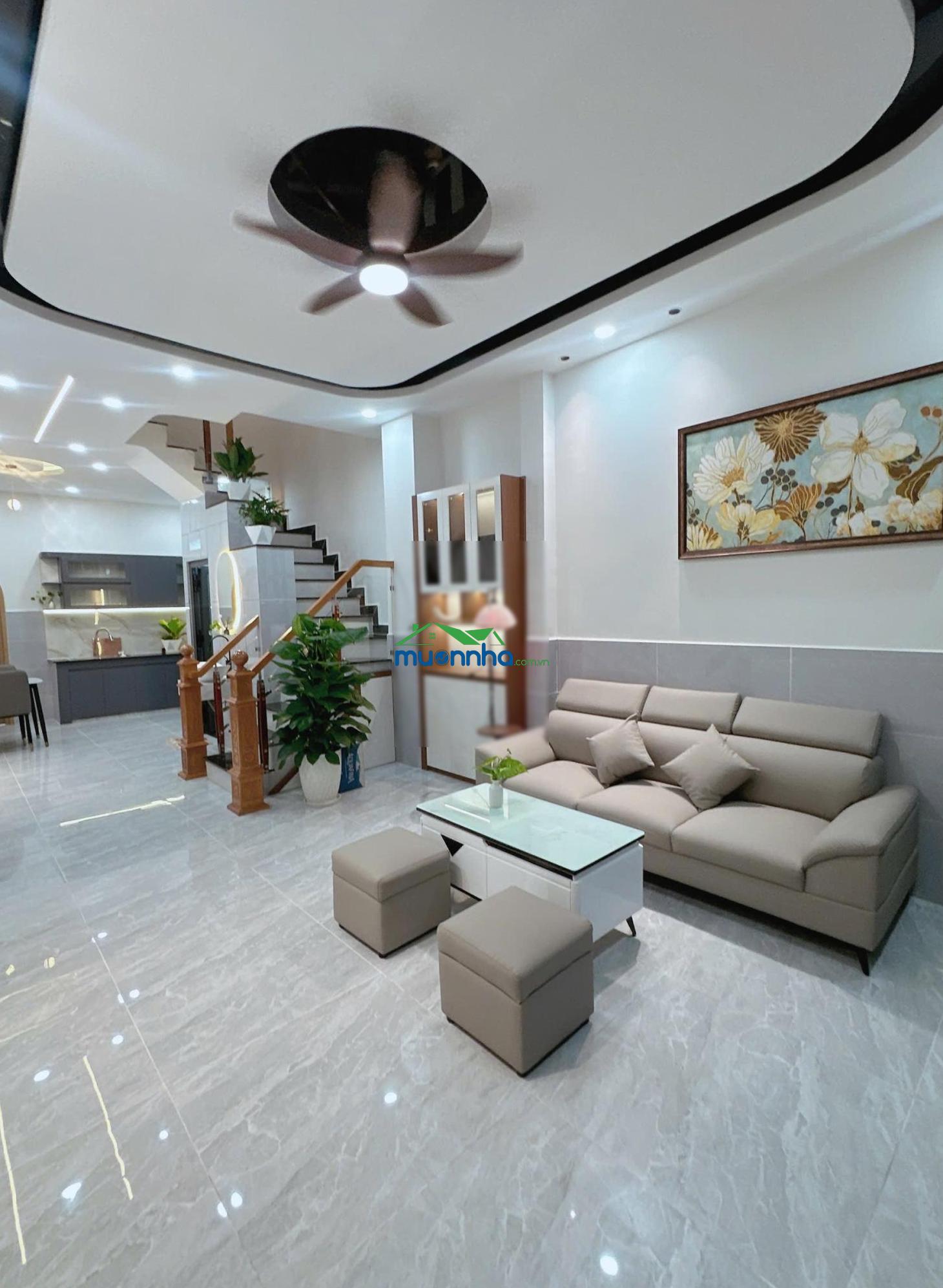 Nhà mới nhà 270. đường lê đình cẩn, quận bình tân giáp khu tên lửa, diện tích: 4 m x 14m - 2
