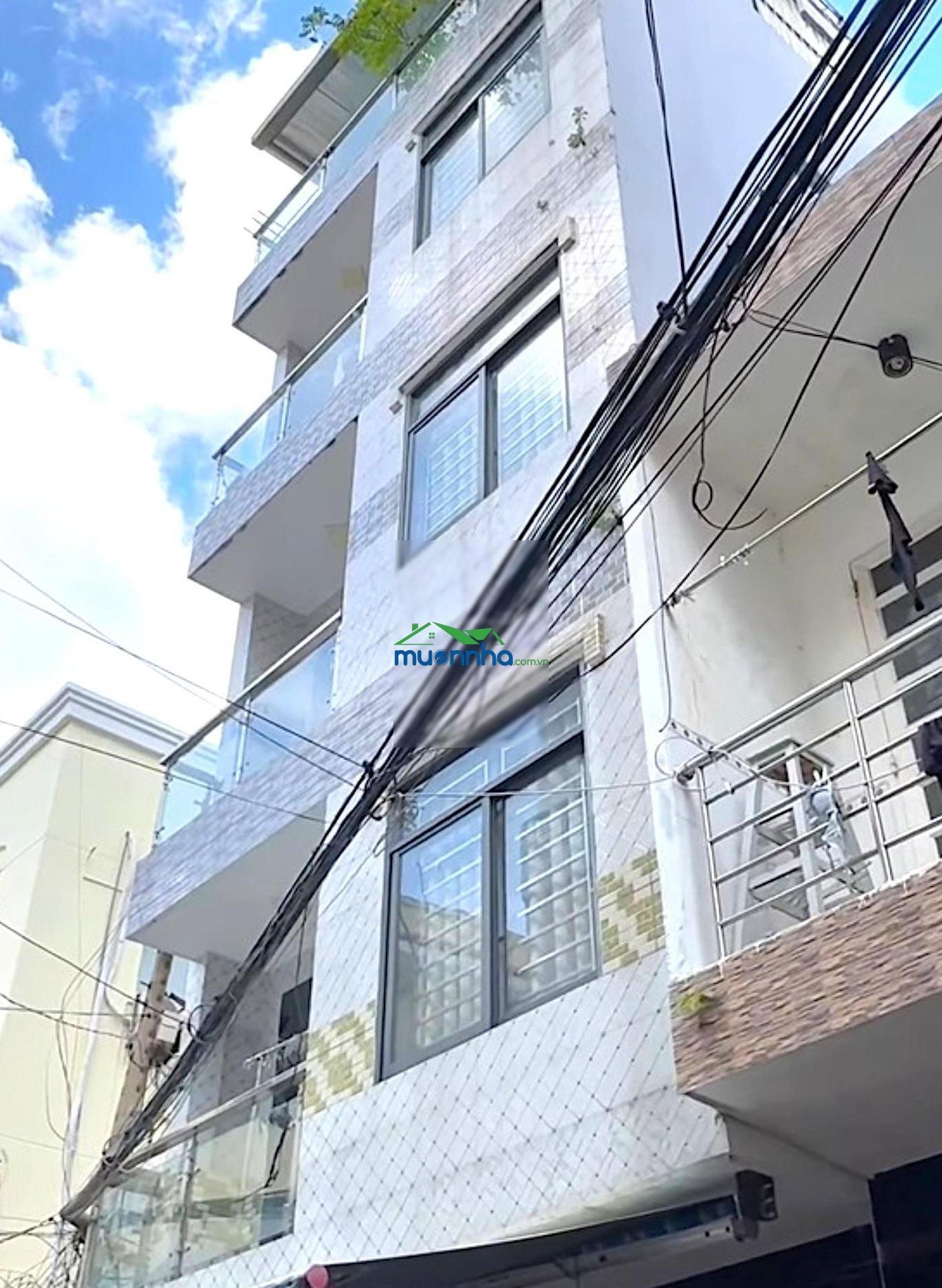 Lý thường kiệt quận 10 kề đh bách khoa xe hơi thông căn góc 5 tầng ngang 5m chỉ 6 tỷ2 - 4