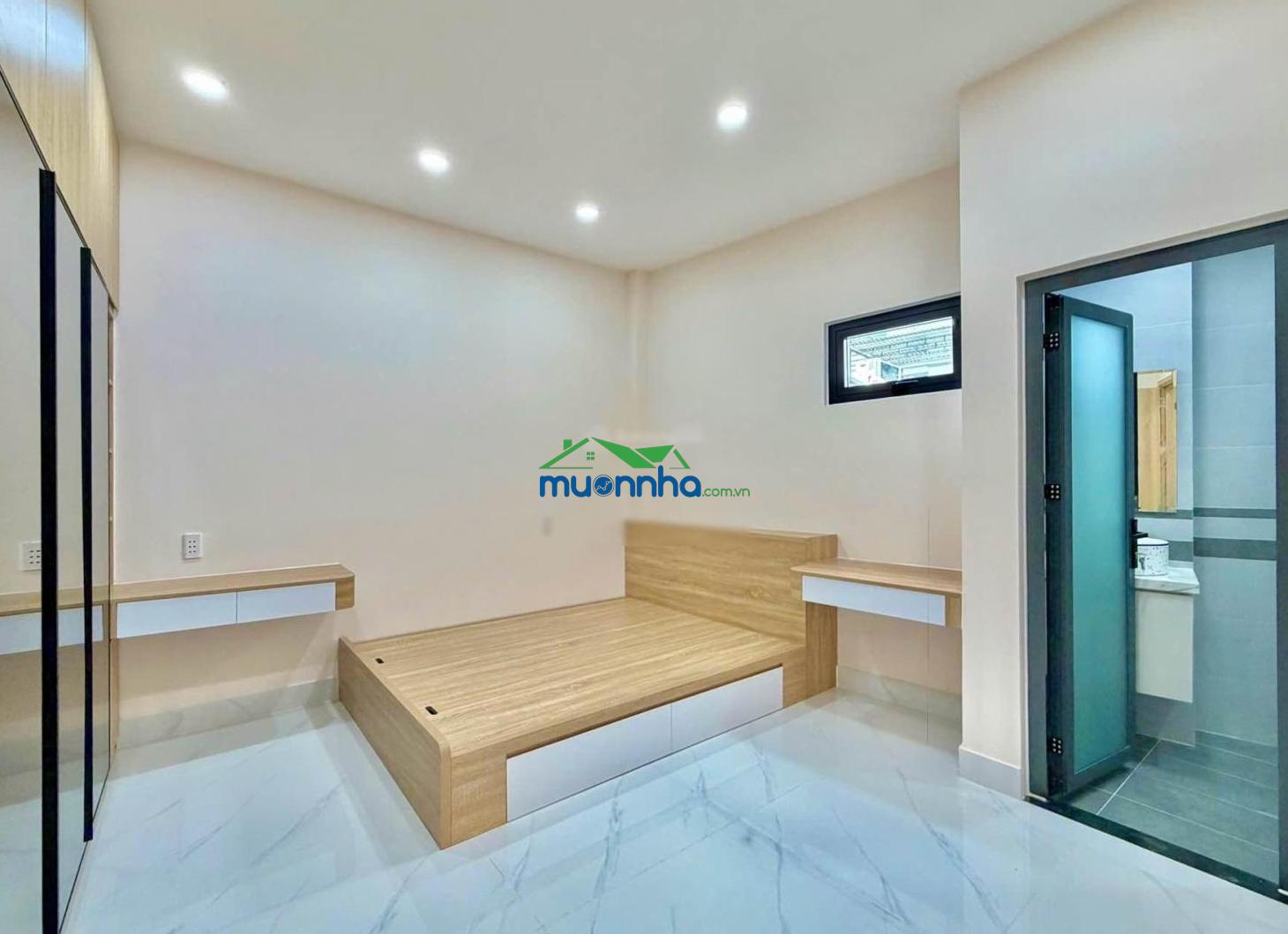 Nhà siêu đẹp - võ duy ninh - bình thạnh - dt 50m - nở hậu - 4
