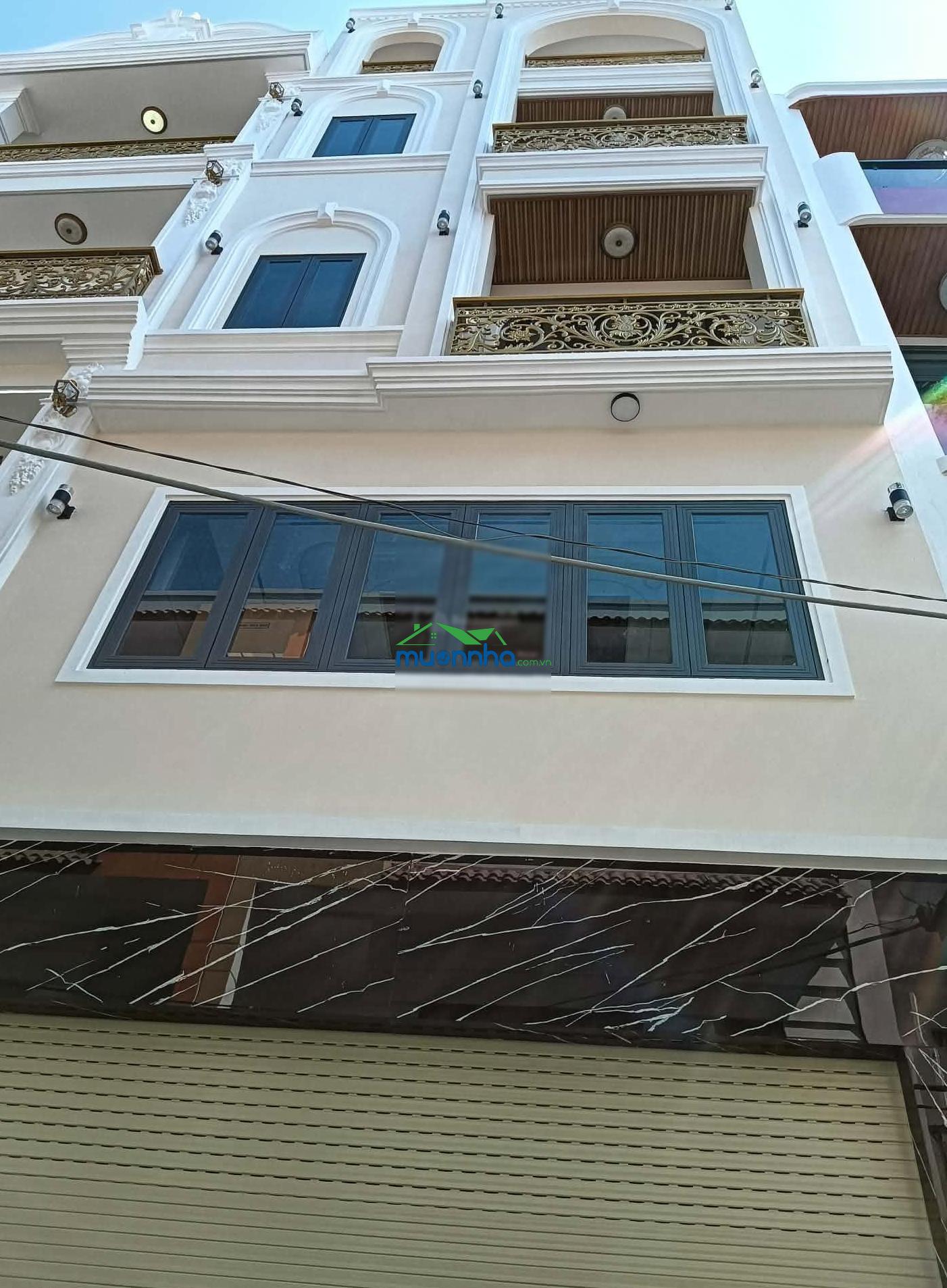 Bán nhà mới 5 tầng, có thang máy, dương cát lợi, thị trấn nhà bè, sổ hồng riêng, giá 8.8 tỷ - 2