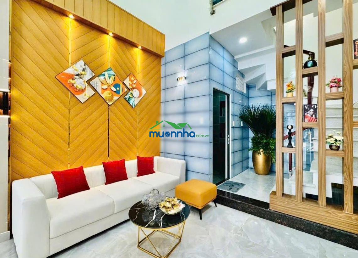 Giảm mạnh còn 2 tỷ 690tr. bán nhà 52,1m2 lê đức thọ, p16, gò vấp. sẵn hđ thuê 12tr/tháng. sổ riêng